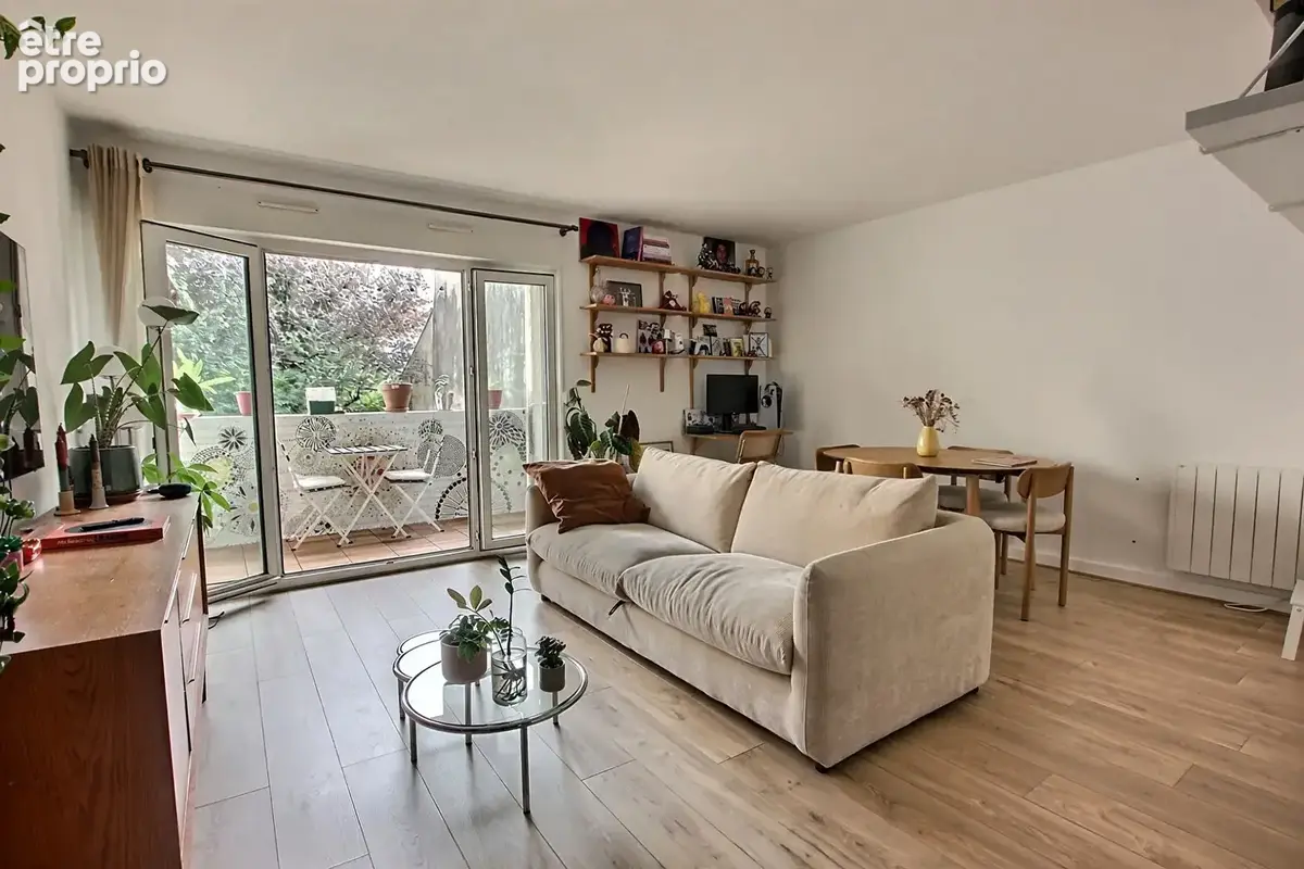 Appartement Le Pre Saint Gervais 2 pièce(s) 46 m2 - photo 2