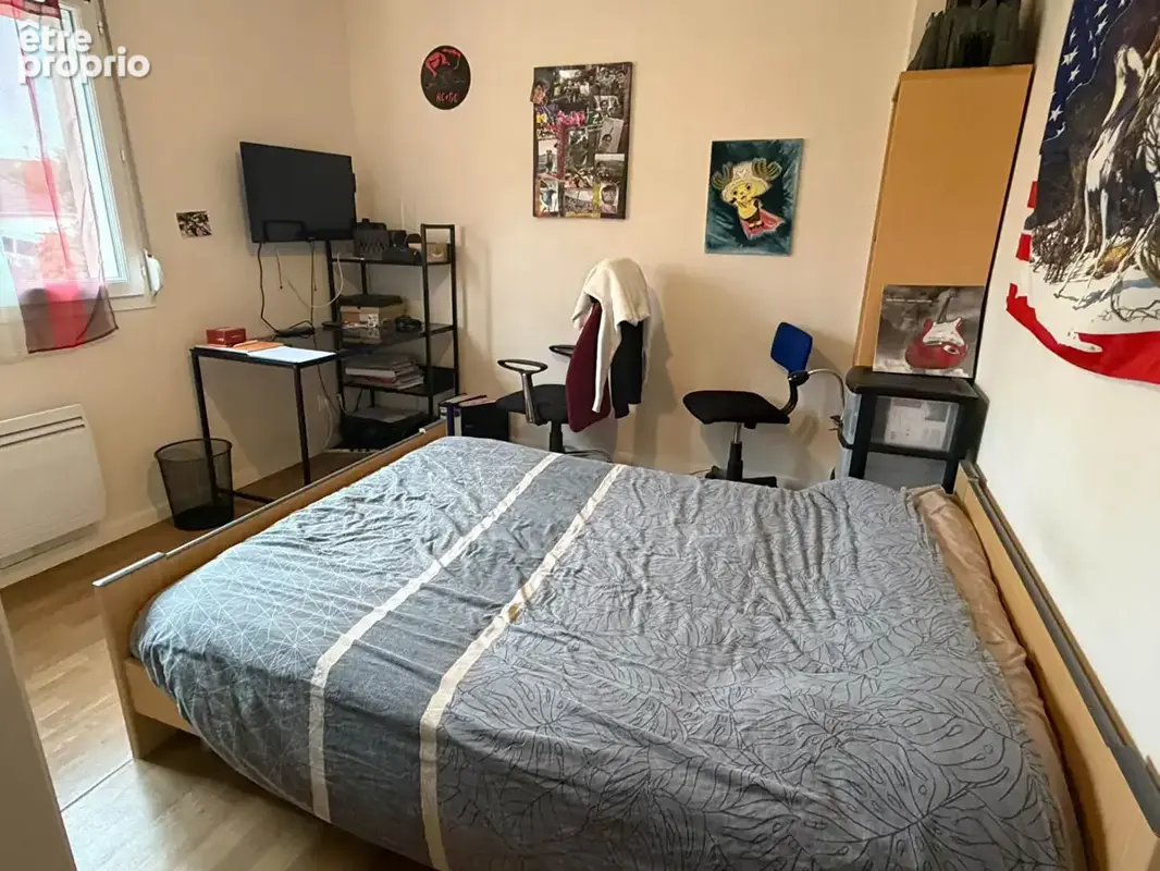 HAUTE VIENNE - Charmante maison de ville avec 3 chambres, jardin et garage au coeur de Nantiat - photo 6