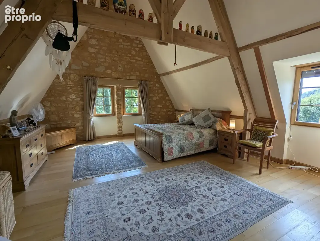 Maison de caractère en Dordogne avec potentiel de gîte près de Sarlat - photo 9