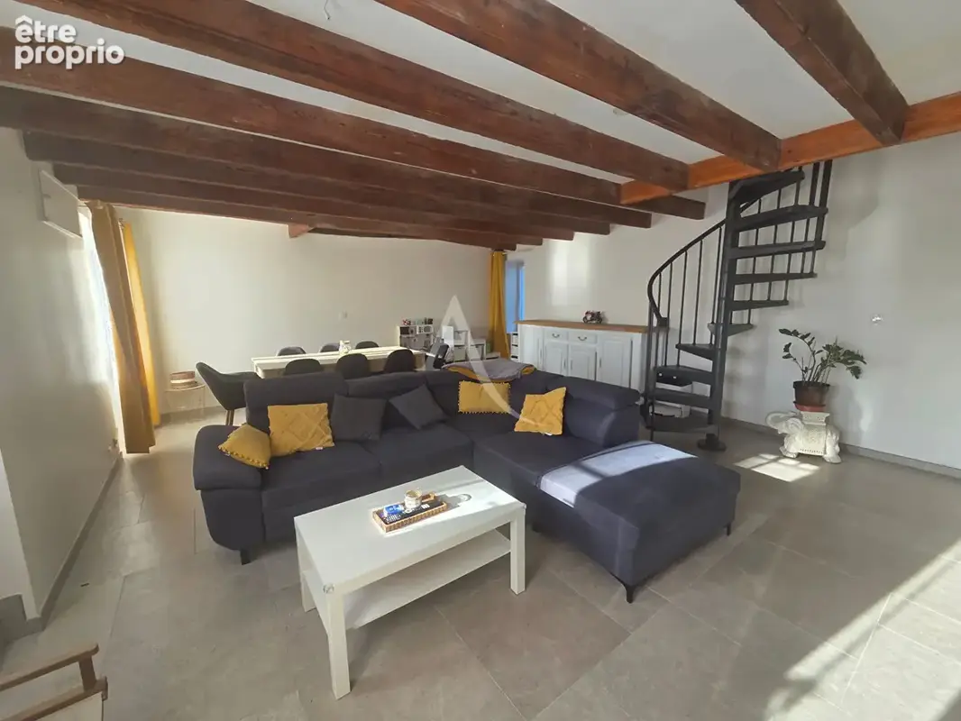 Maison  4 pièce(s) - Maison en pierre rénovée - photo 3