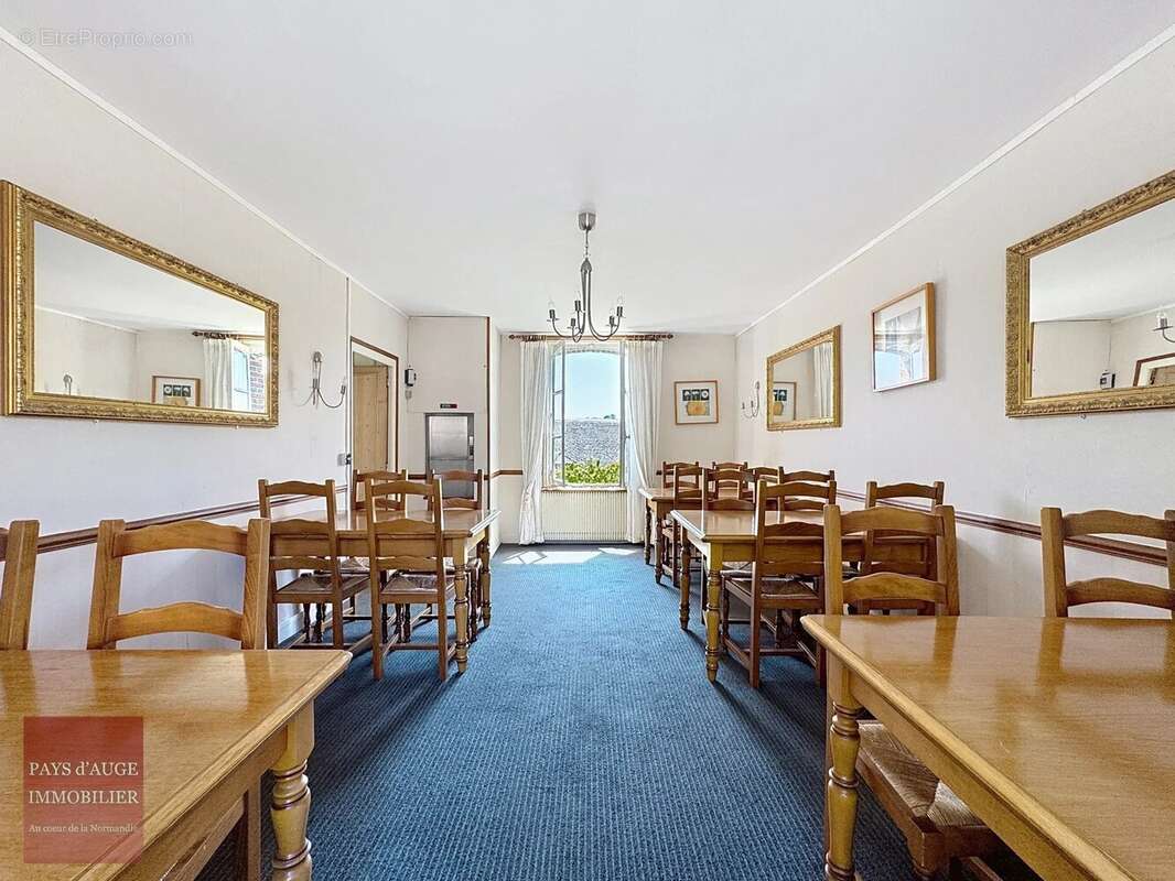 ORNE - Proche Vimoutiers - À Vendre : Propriété de Caractère avec Hôtel-Restaurant et Gîtes – Ticheville, Pays d’Auge - photo 8