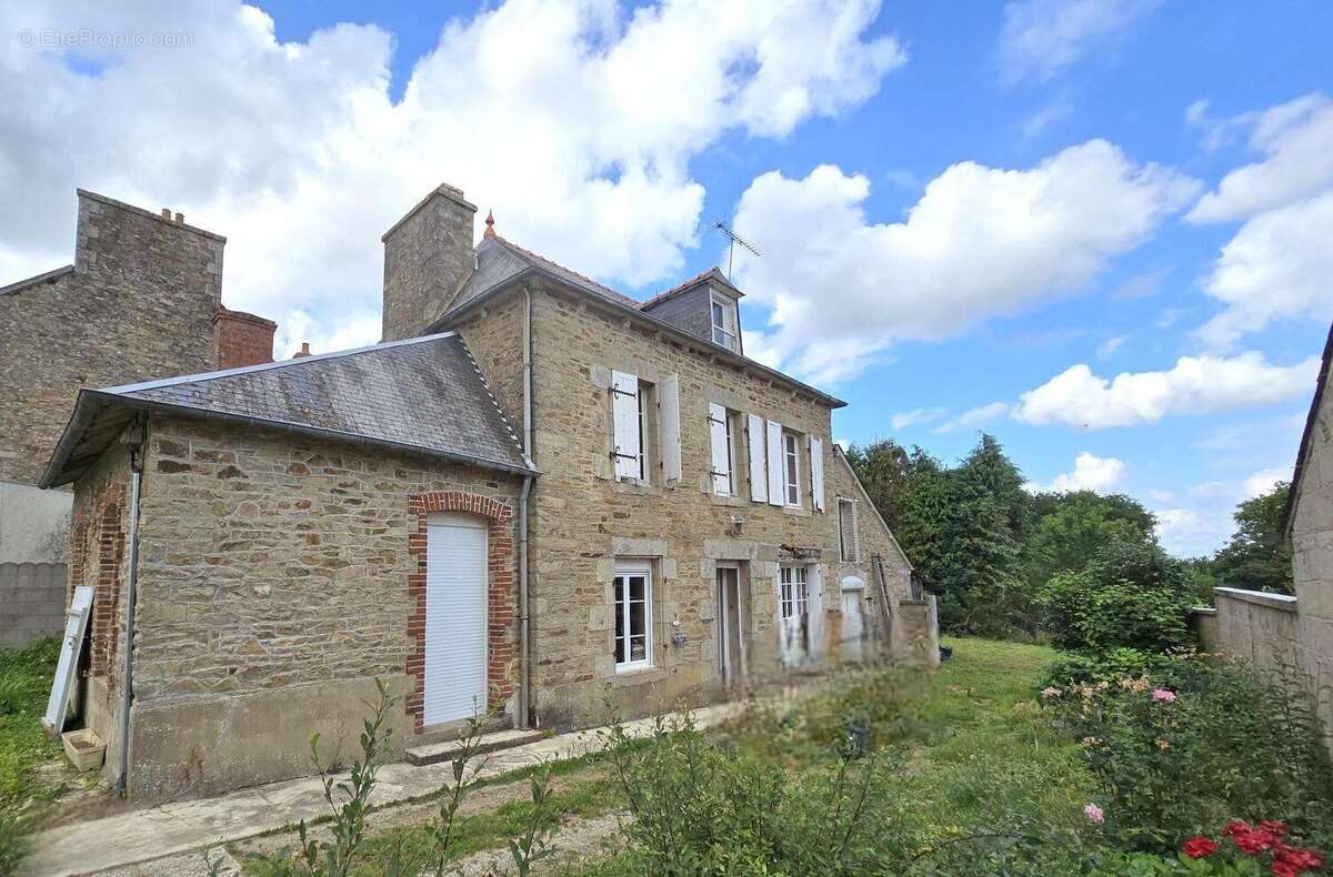 Maison à PLEMET