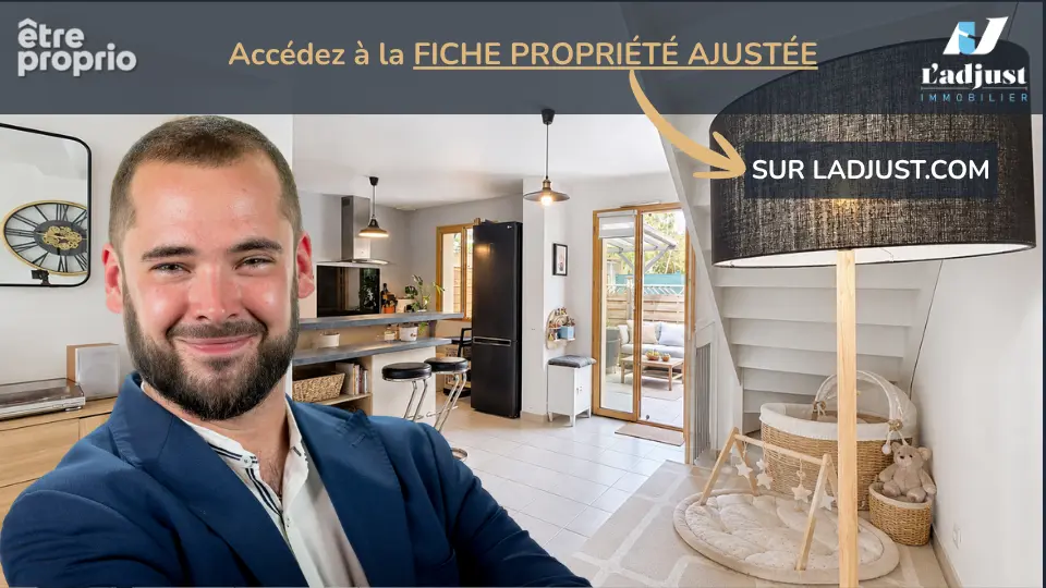 Aux portes de Moret-sur-Loing Maison avec 3 chambres, jardin, stationnements - photo 9
