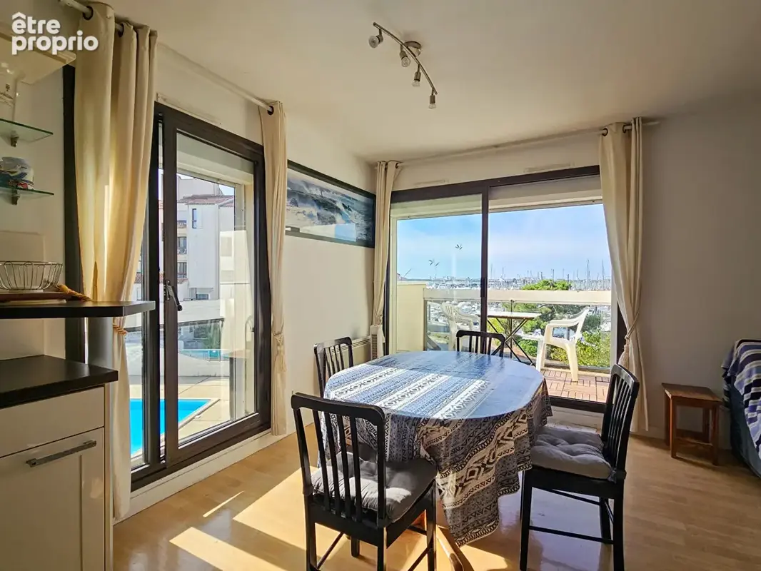 Appartement type 2 pièces La Rochelle Minimes Port de Plaisance - photo 9