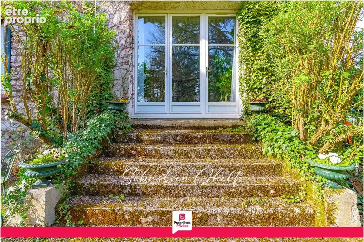 belle maison bourgeoise avec parc arboré d'environ 3600 m² - photo 3