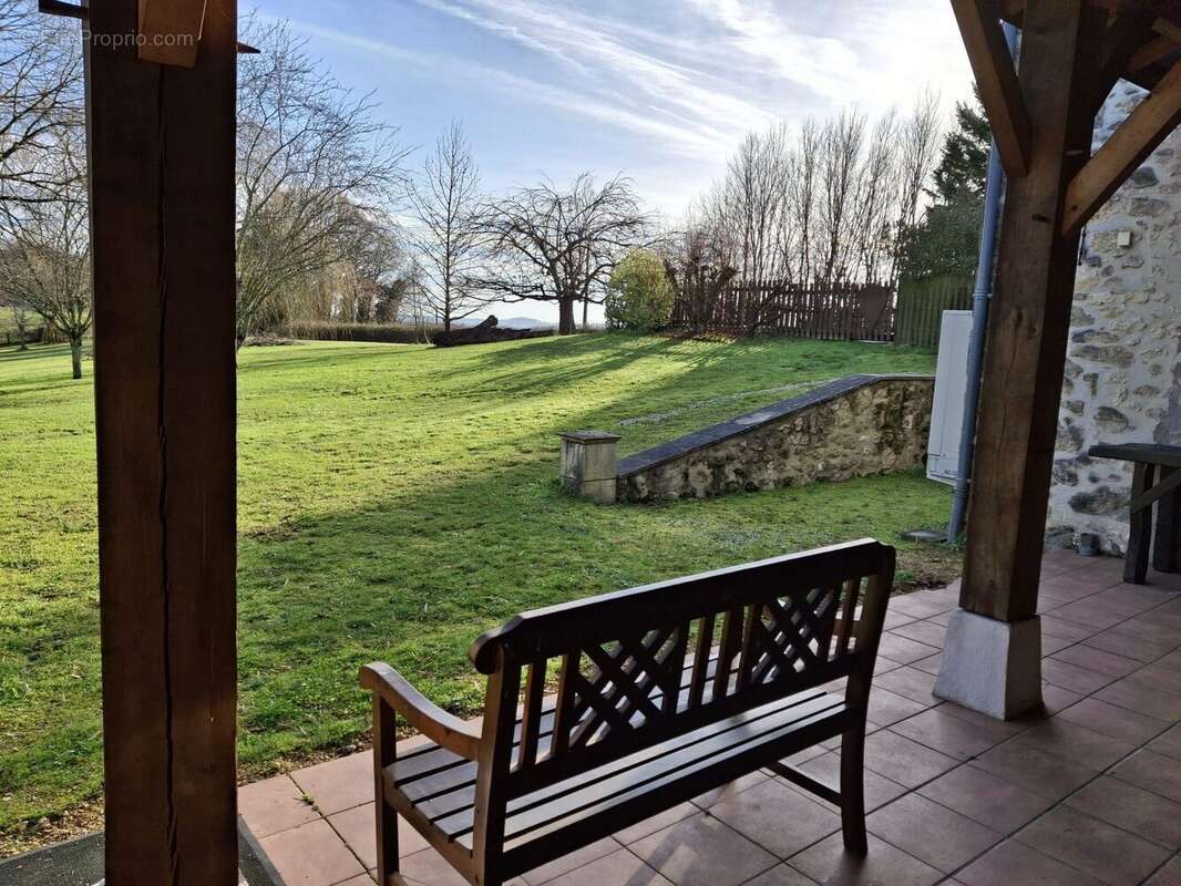 Maison à MONFLANQUIN