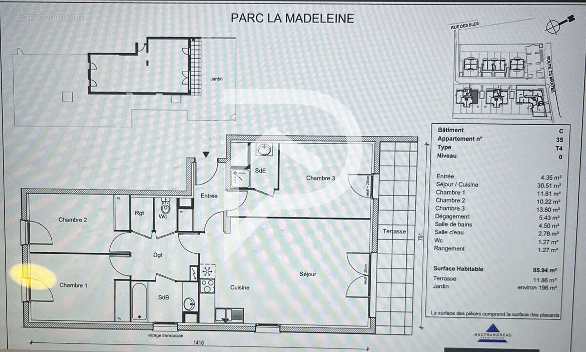Appartement à BUCHELAY