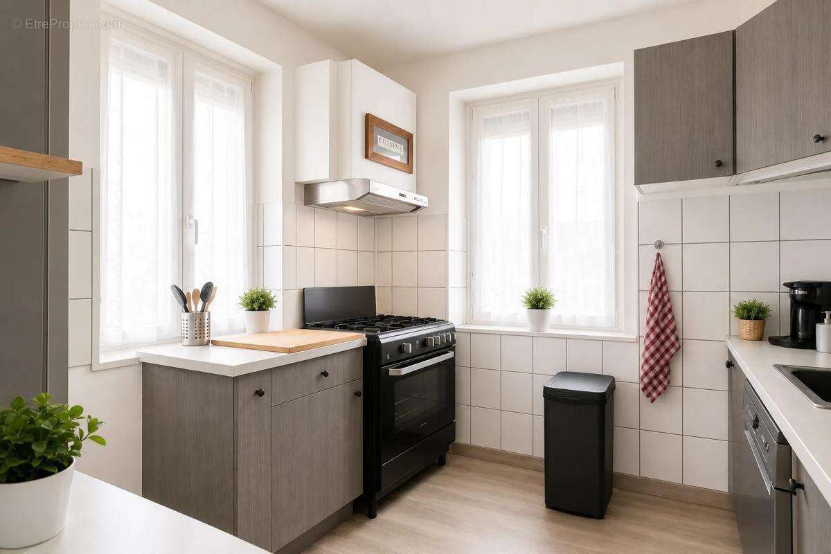 Ensemble immobilier loué à Wittenheim, 9 pièces - photo 4