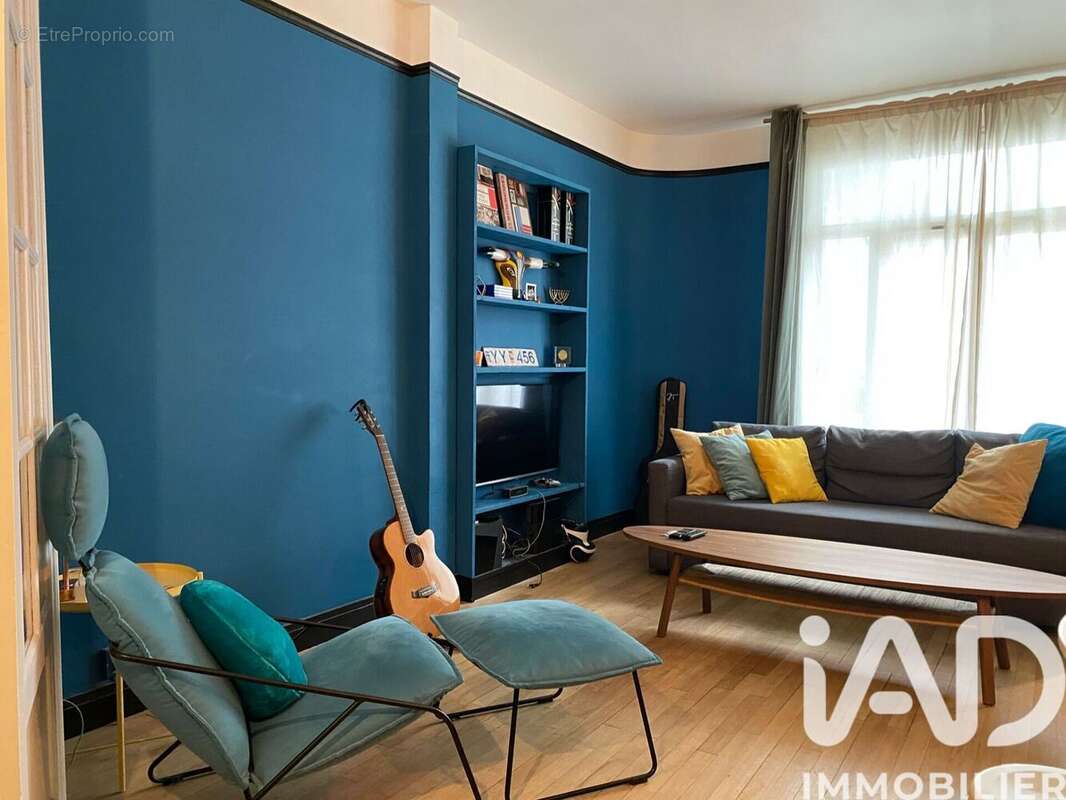 Photo 2 - Appartement à BOULOGNE-BILLANCOURT