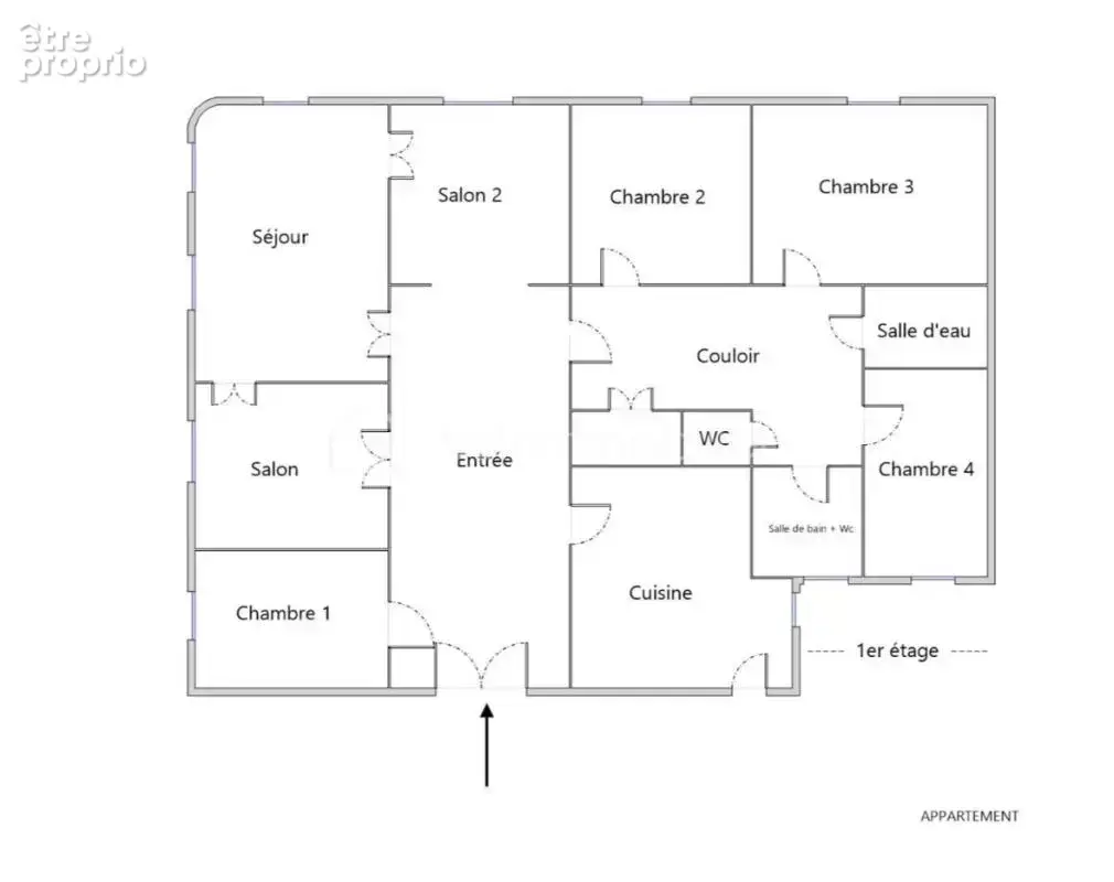 Appartement de caractère de 7 pièces + 2 chambres de service avec vue panoramique - photo 19