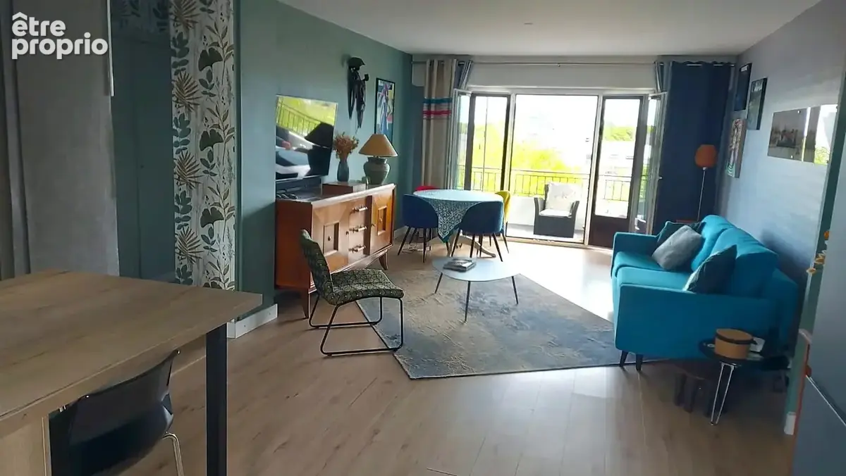 Appartement entièrement rénové coeur de QUIMIAC - photo 10