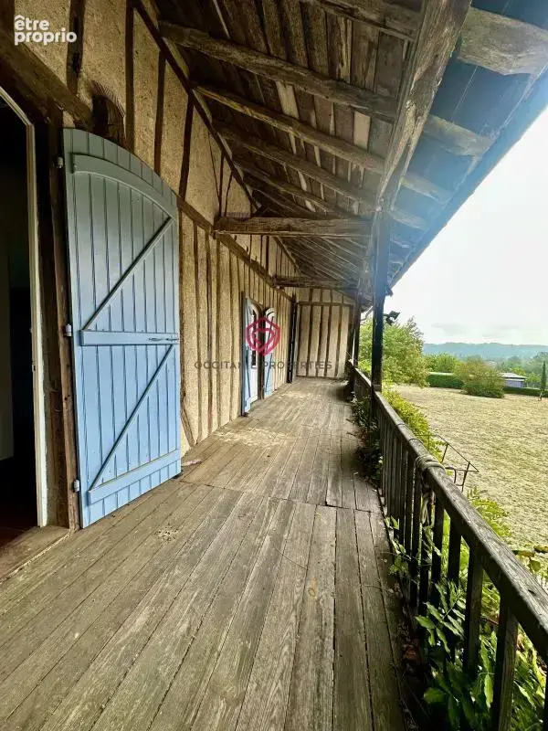 Magnifique maison rénovée au charme authentique à Miélan - photo 9