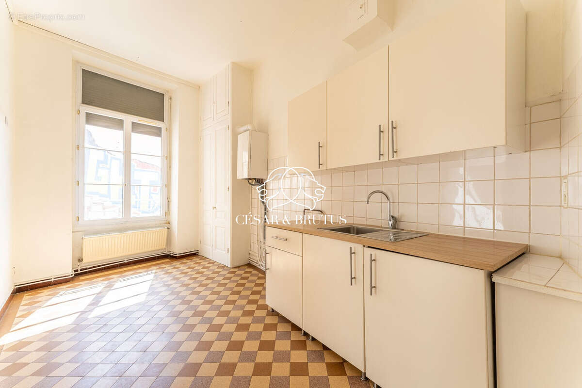 Cuisine - Appartement à LYON-1E