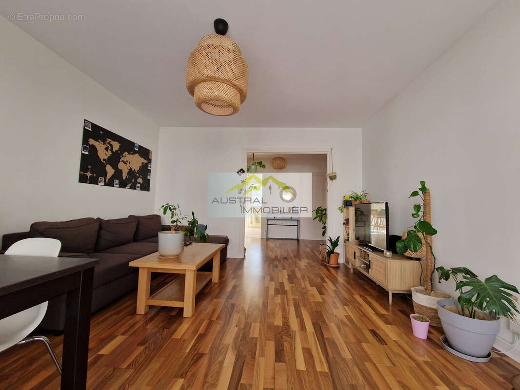 Appartement à CHAMBERY