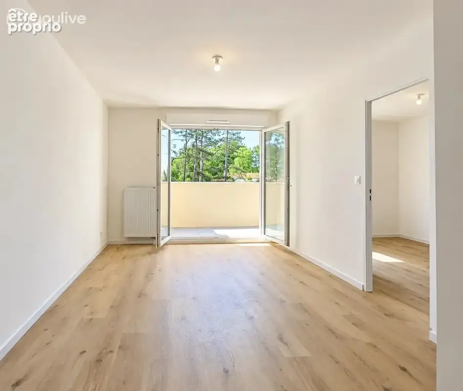 Challans – t2 neuf – balcon sur parc – parking - photo 4