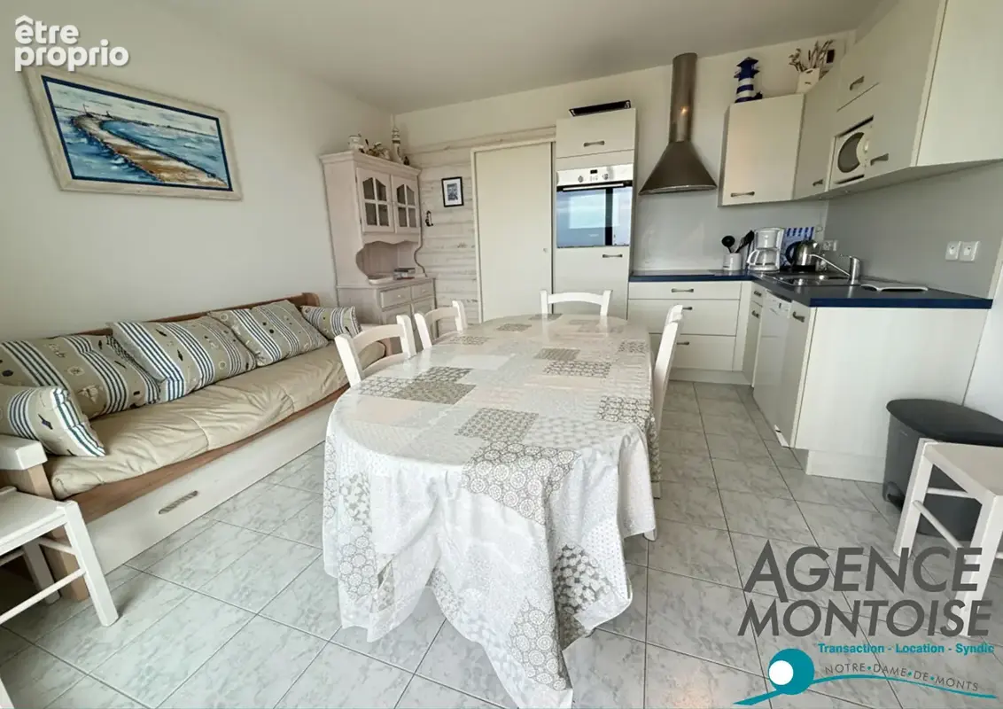 Appartement NOTRE DAME DE MONTS - 2 pièce(s) - 32 m2 - photo 2