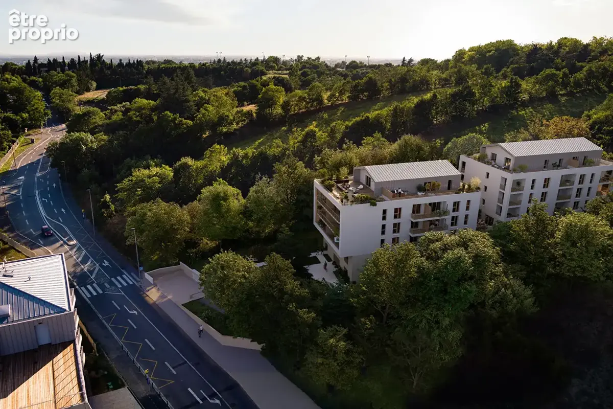 Appartement Toulouse 4 pièces de 85m² + 95m² de Terrasse + 2 Parkings sous-sol ! PECH DAVID - photo 2