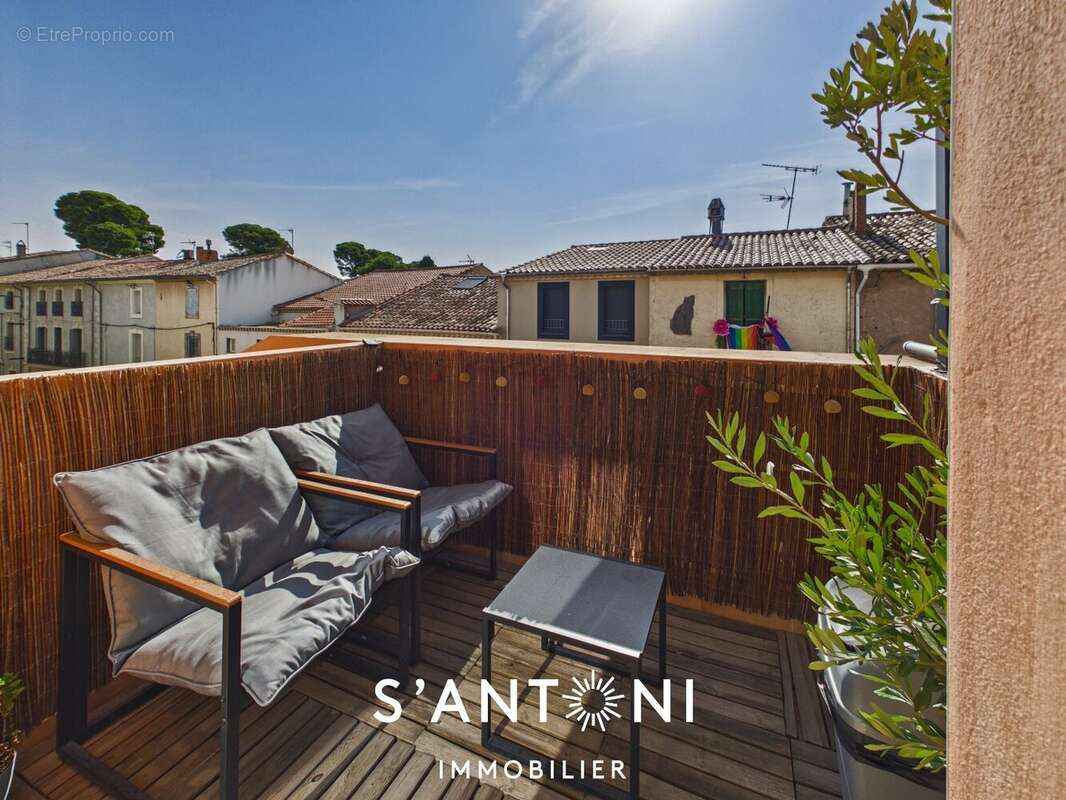 Marseillan- appartement t4- 2 parkings - cellier - photo 4