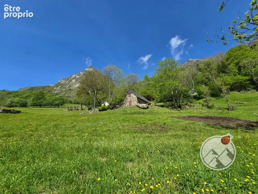 Ensemble de 3 granges rénovées dans le VAL D'AZUN - photo 20