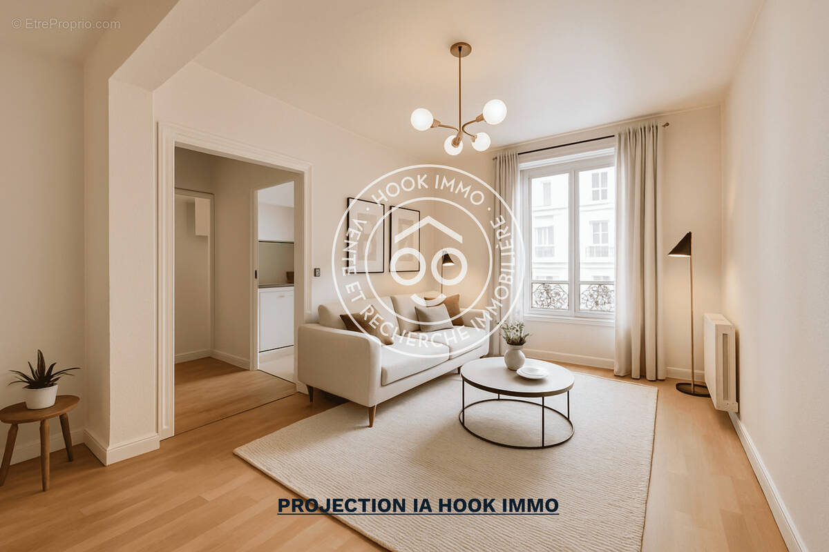 Appartement à PARIS-11E