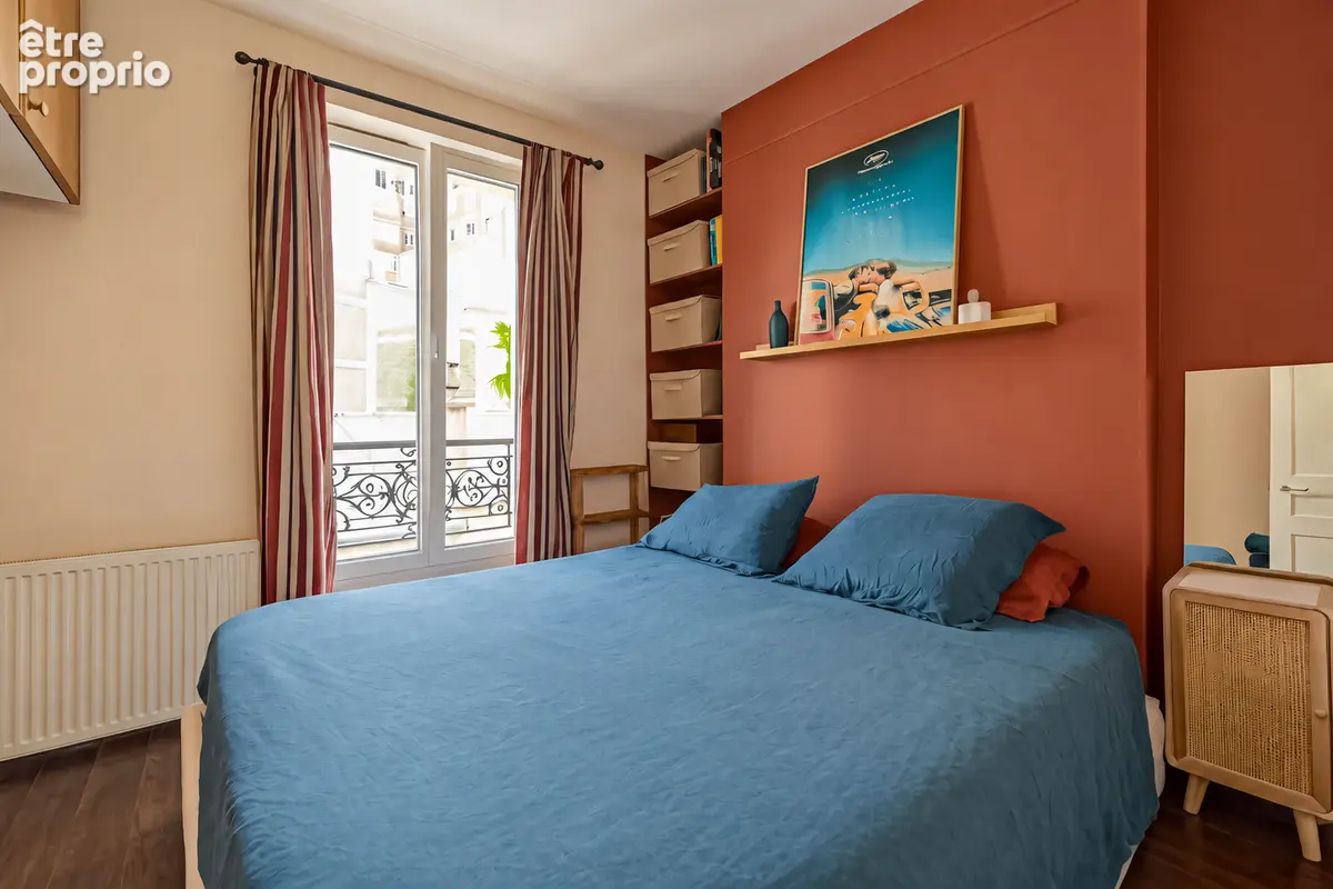 Appartement avec cachet au coeur du Village Jourdain - Paris 20ème - photo 6