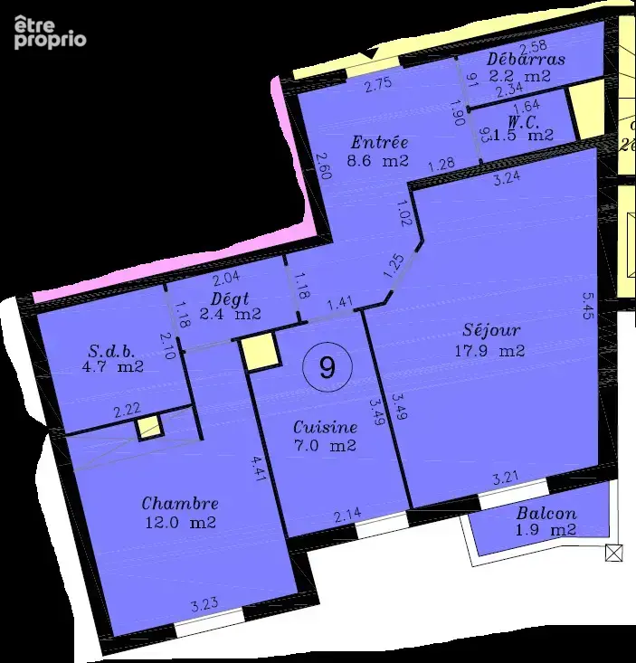 Purchase Appartement 2  pièces 57 m² Lieusaint - photo 11