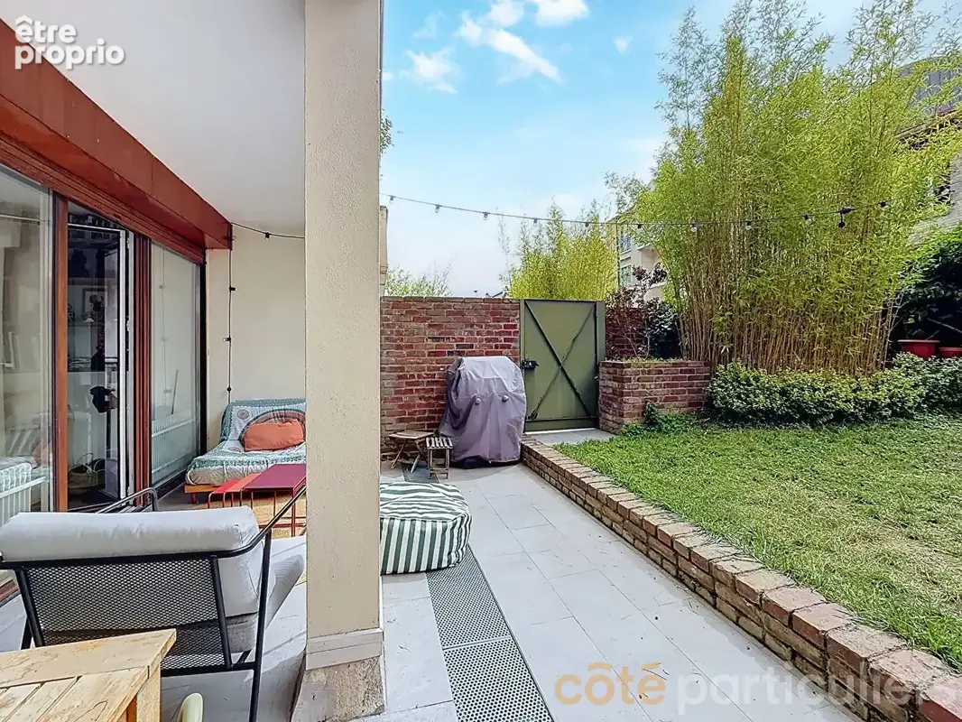 3 pieces en rdc avec jardin quartier hauts d'issy - photo 4