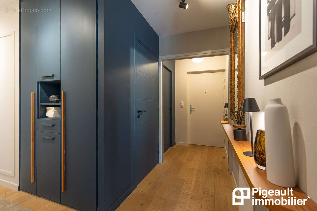Appartement T4 à vendre - Rennes - Thabor - 3 chambres - Terrasse et jardin  - deux stationnements et un cellier - photo 8