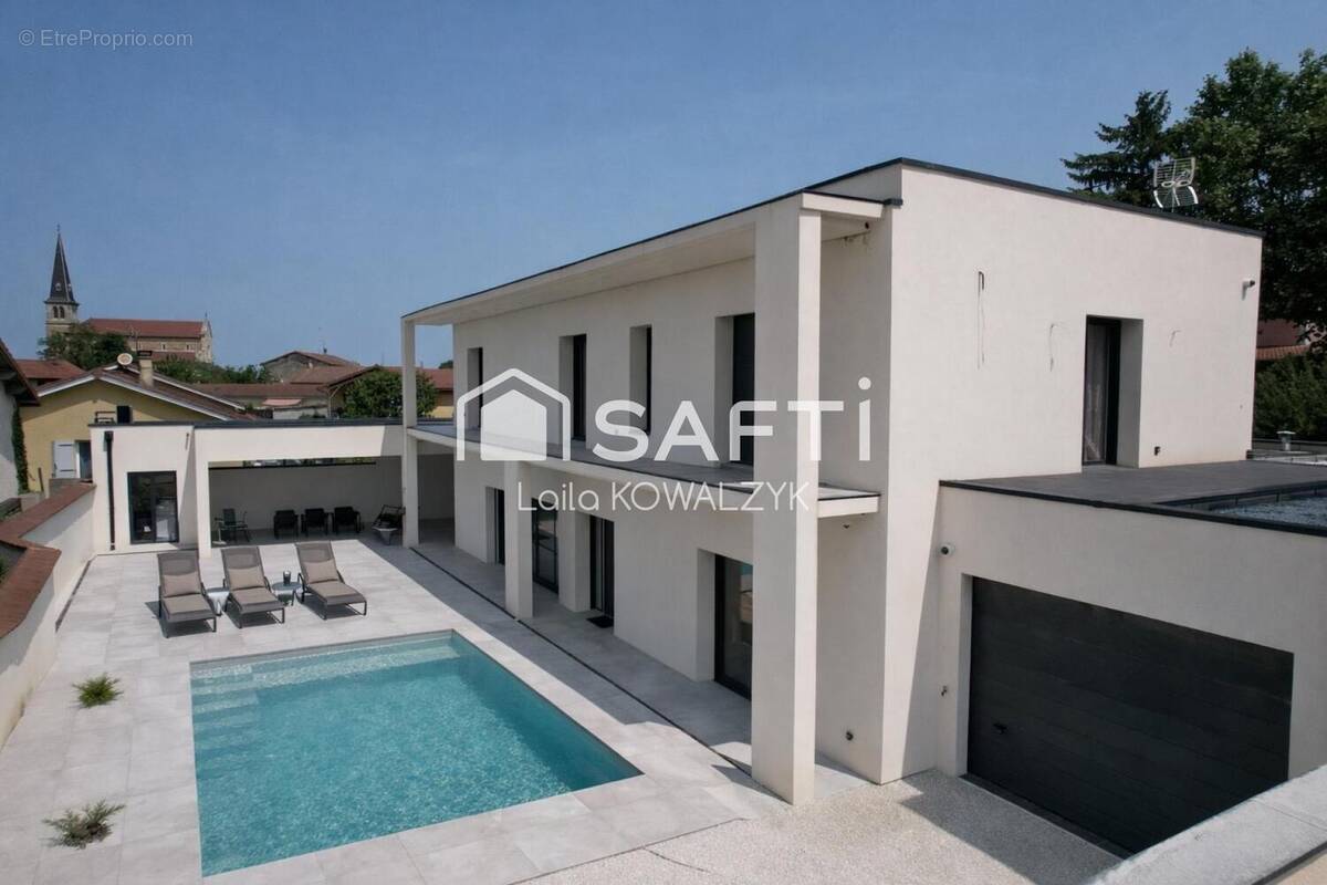 Photo 1 - Maison à COLOMBIER-SAUGNIEU