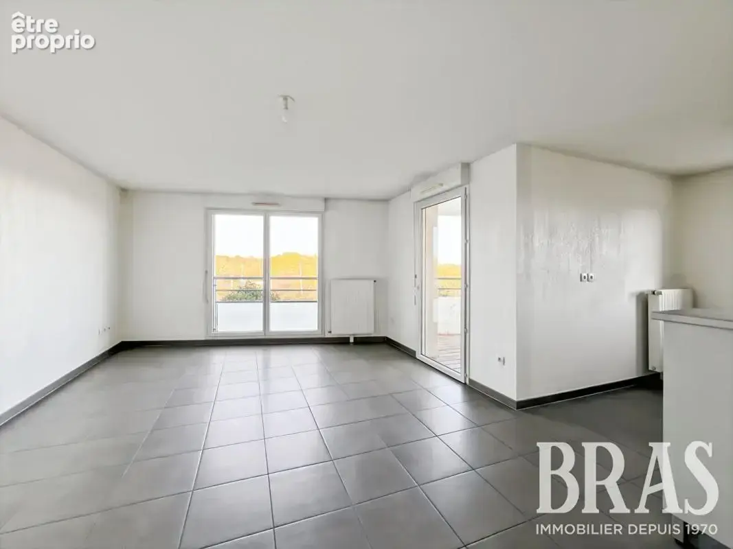 Appartement Saint Herblain T3 terrasse et parking double - photo 6