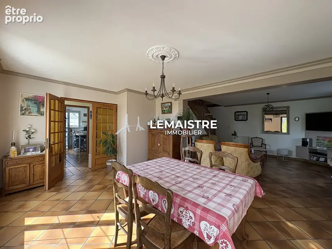 Maison à vendre - Proche Goderville - 140,17 m² - 3 chambres - Vie de plain-pied - photo 4