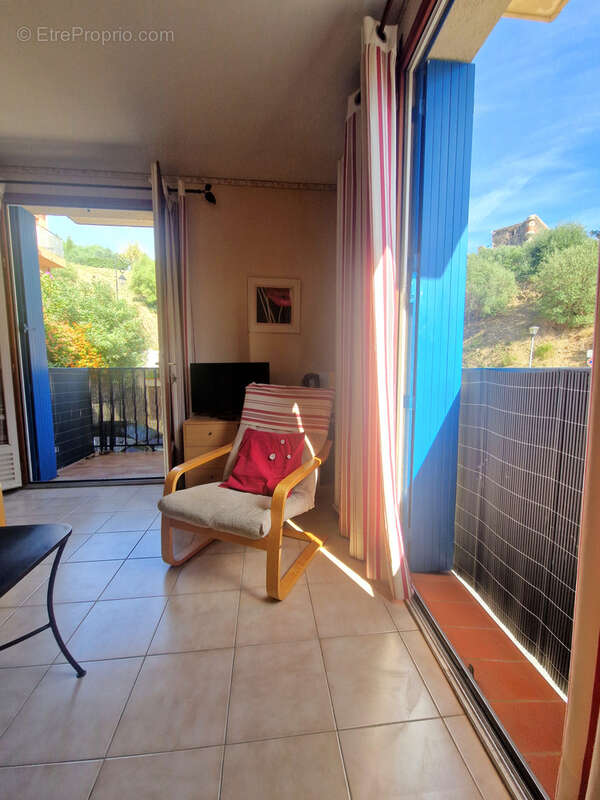 Appartement à COLLIOURE
