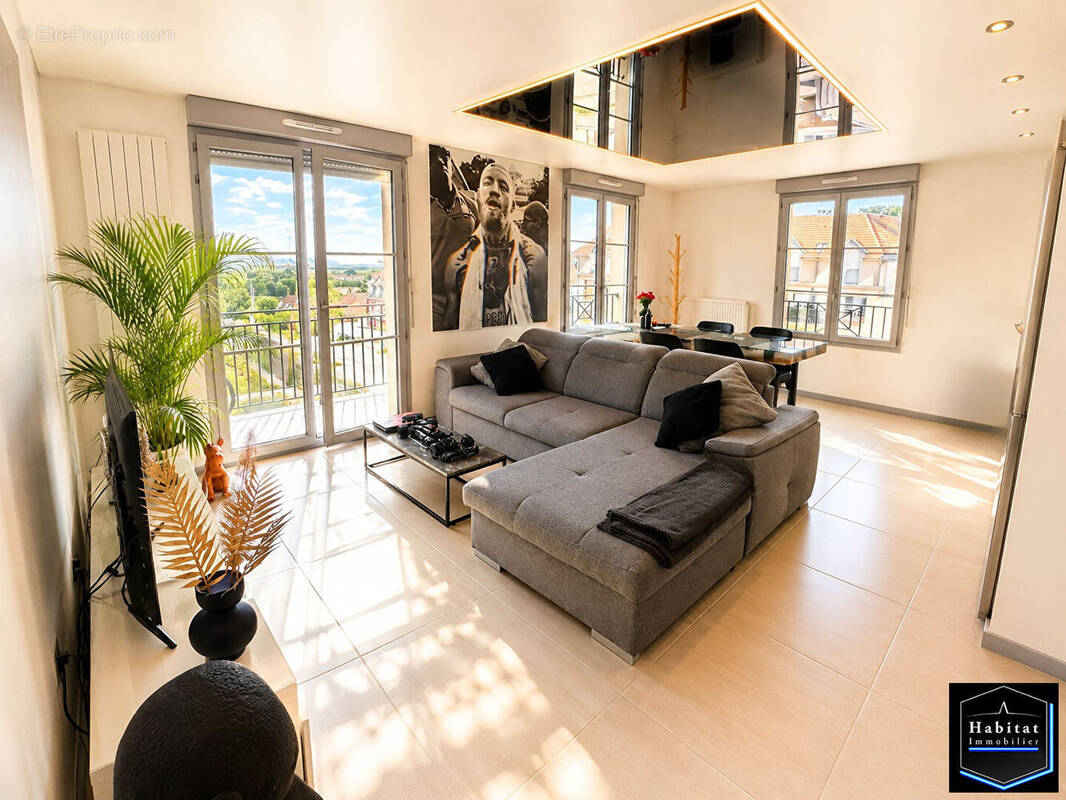 Appartement à DAMMARTIN-EN-GOELE