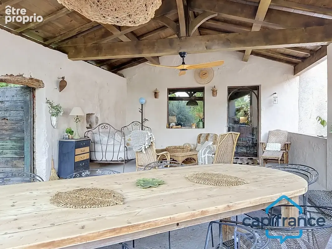 Mas à vendre 15 pièces  523 m2 avec Gîte 14 pers.SAINT SEBASTIEN D'AIGREFEUILLE (30) Terrain + de 7 ha boisé - photo 7