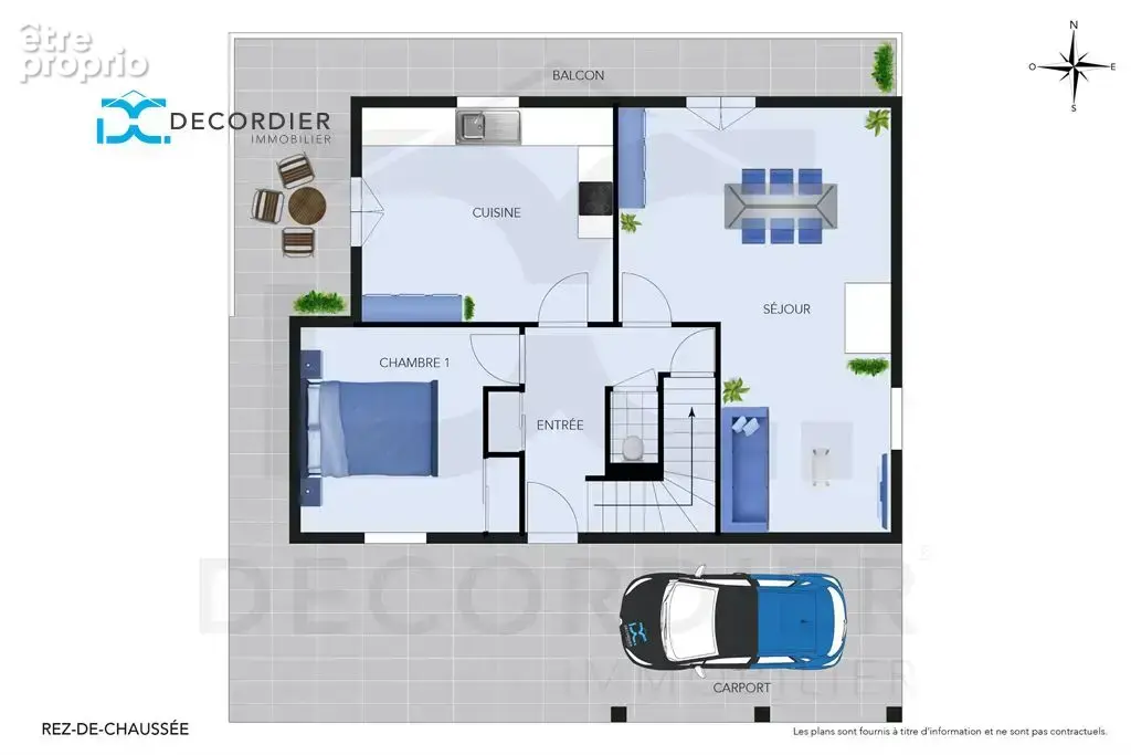 Evian maison t6 vue lac - photo 2