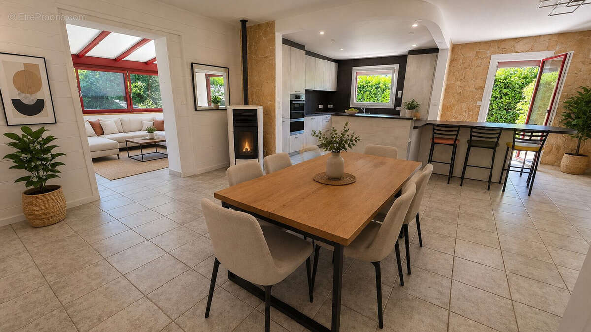 Maison à BONS-EN-CHABLAIS