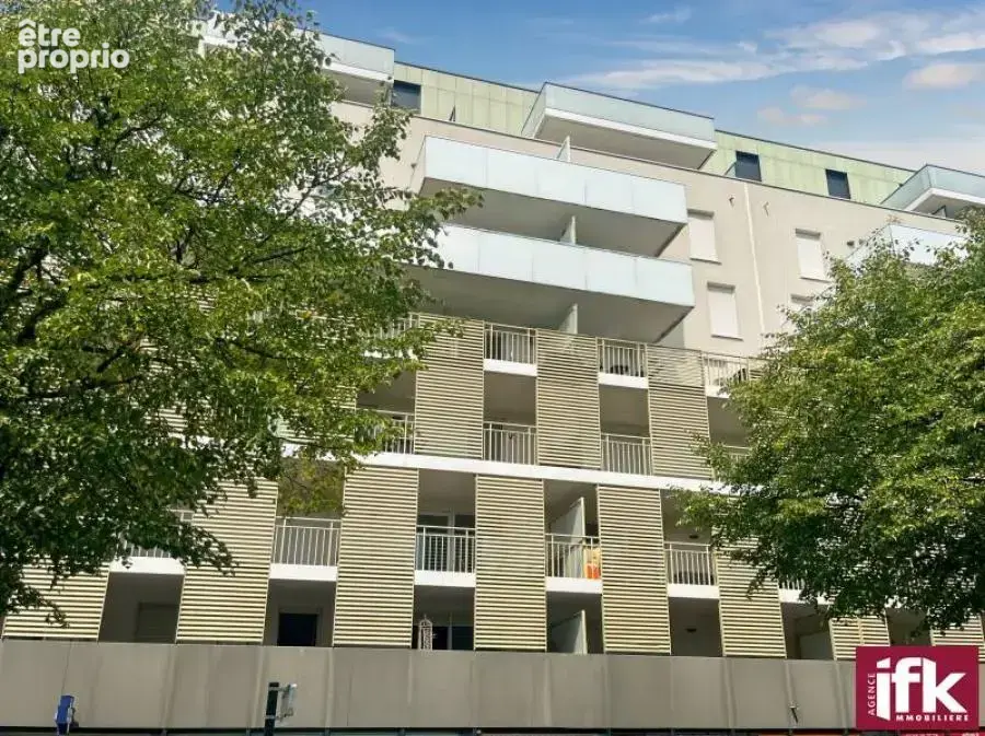 Strasbourg – appartement 3 pièces de 60 m² avec terrasse et balcon - photo 10