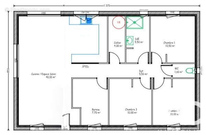 Photo 2 - Maison à COURS-DE-PILE