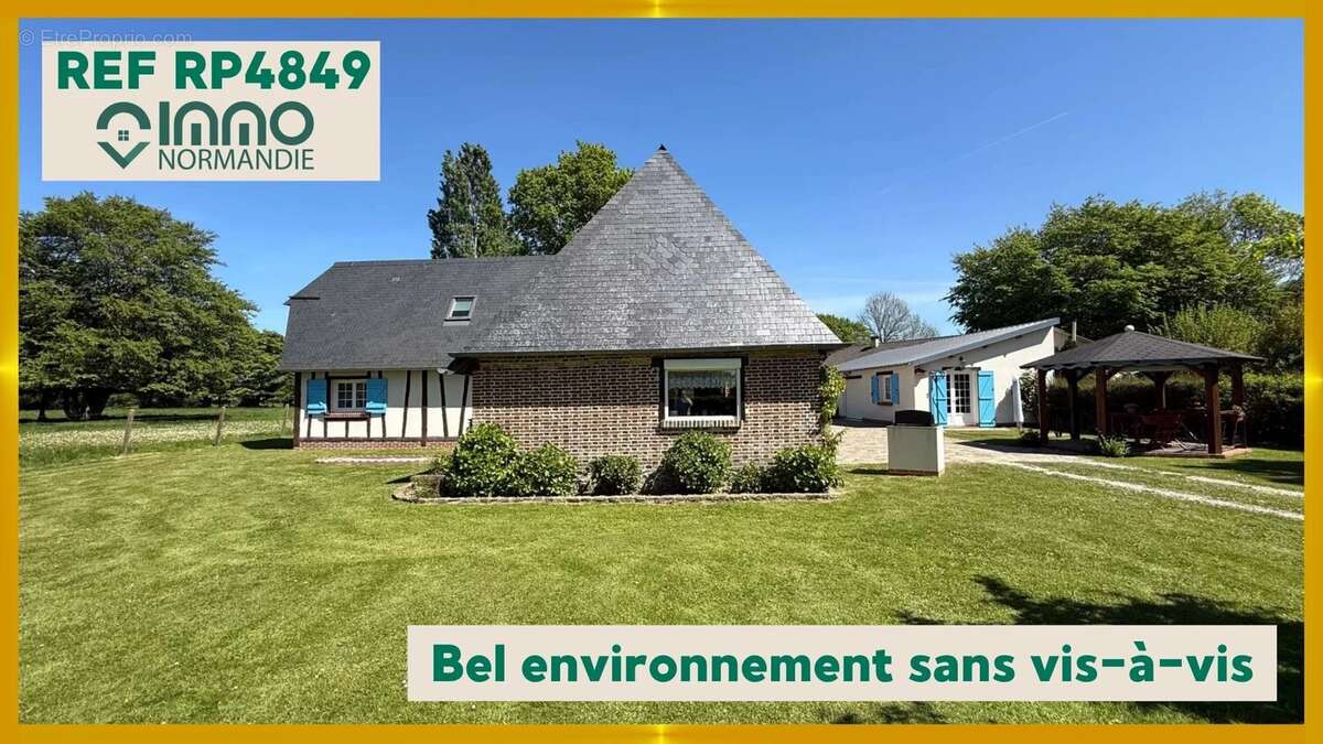 Maison à BERNAY