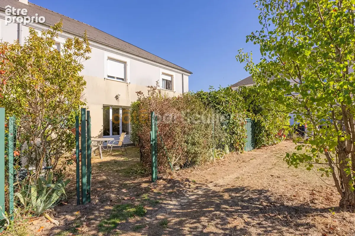 Nantes -- appartement 4 pièces -- 77.15 m² -- 3 chambres -- jardin -- garage - photo 3