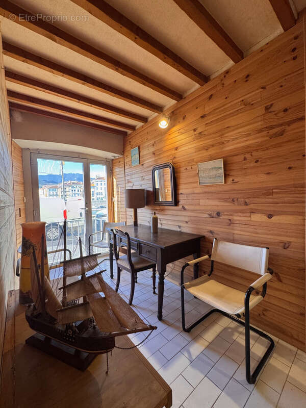 Appartement à PORT-VENDRES