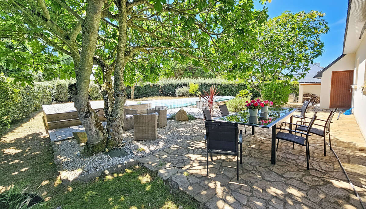 Vue sur le Golfe du Morbihan  Maison familiale avec piscine et 5 chambres - photo 2