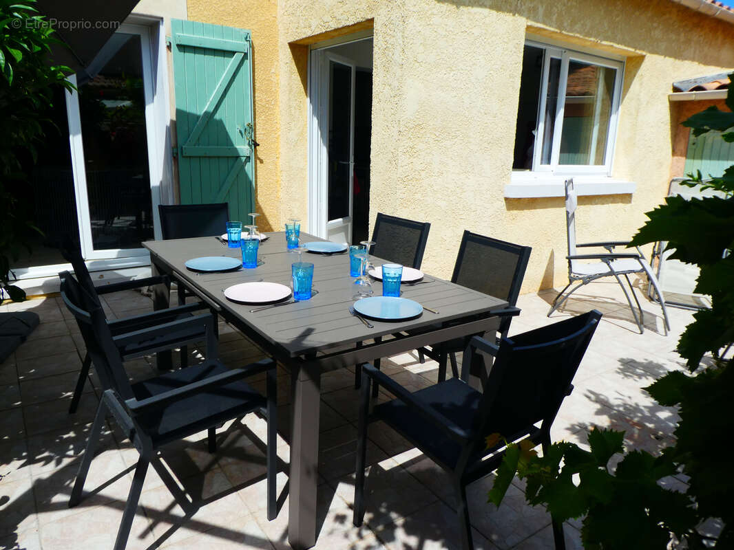 Maison à GRUISSAN