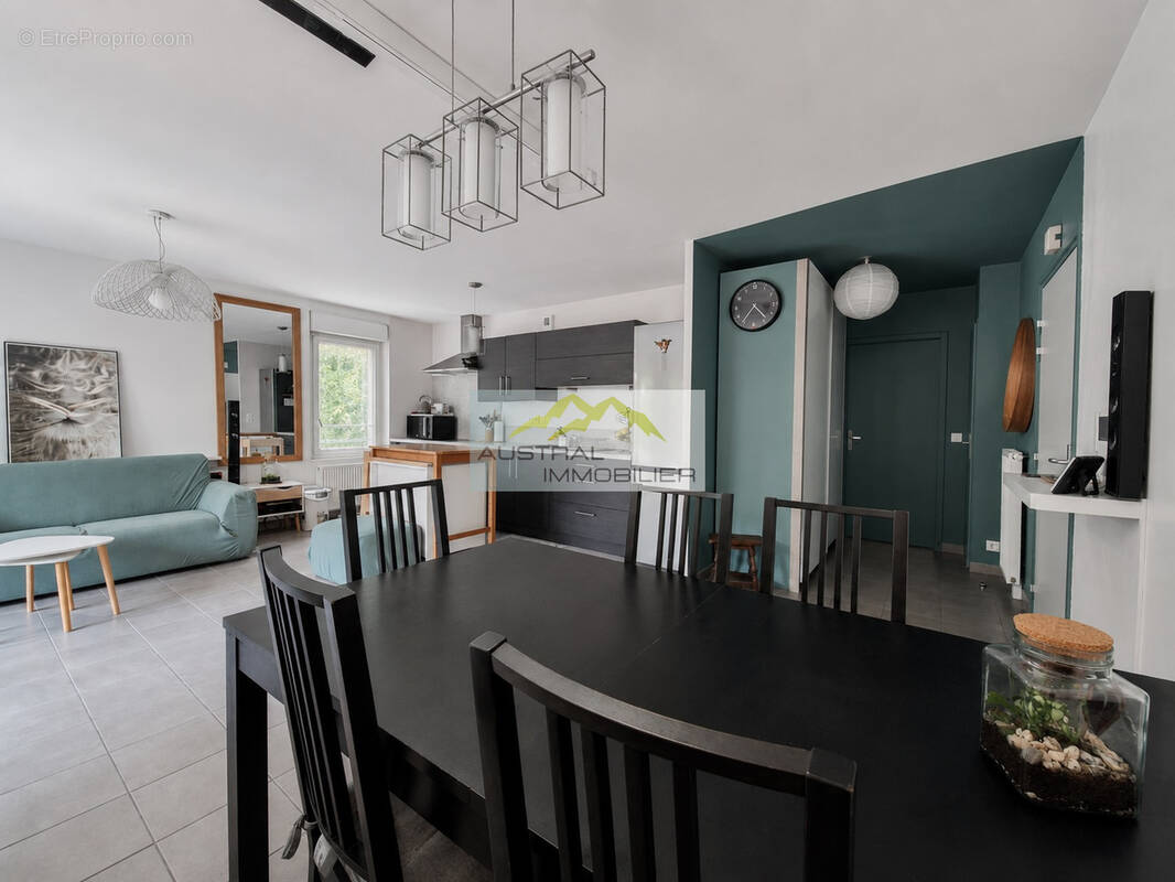 Appartement à CHAMBERY