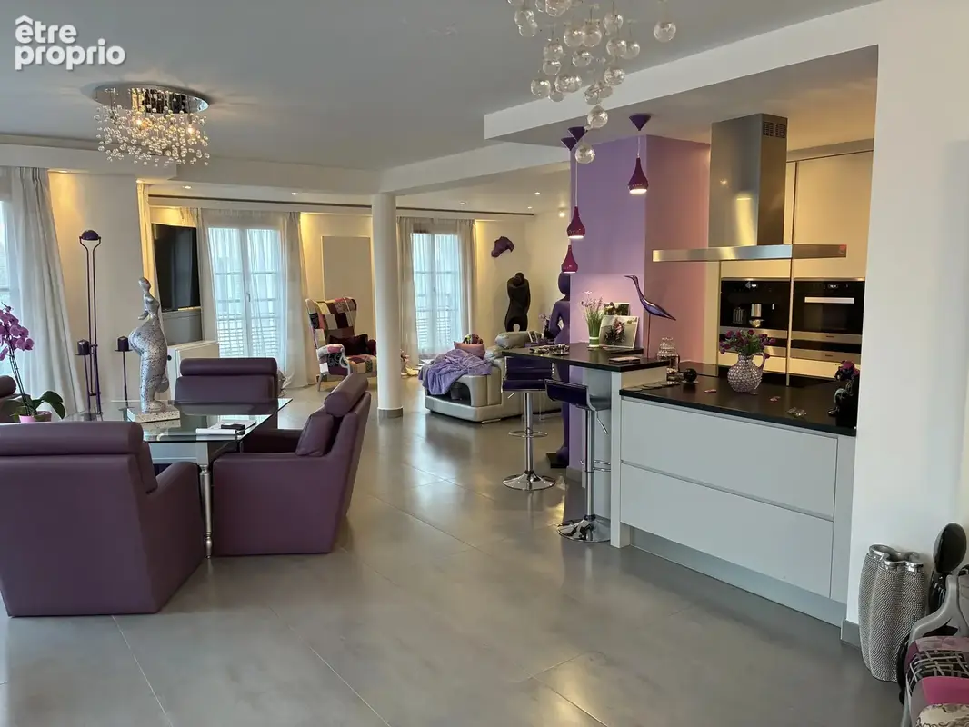 Appartement d'exception 194 m² . 3 chambres - photo 2