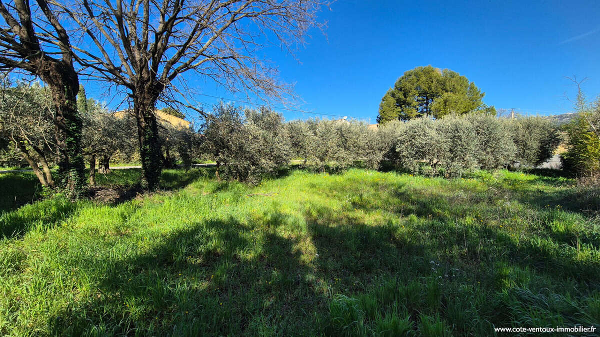 Terrain à AUBIGNAN