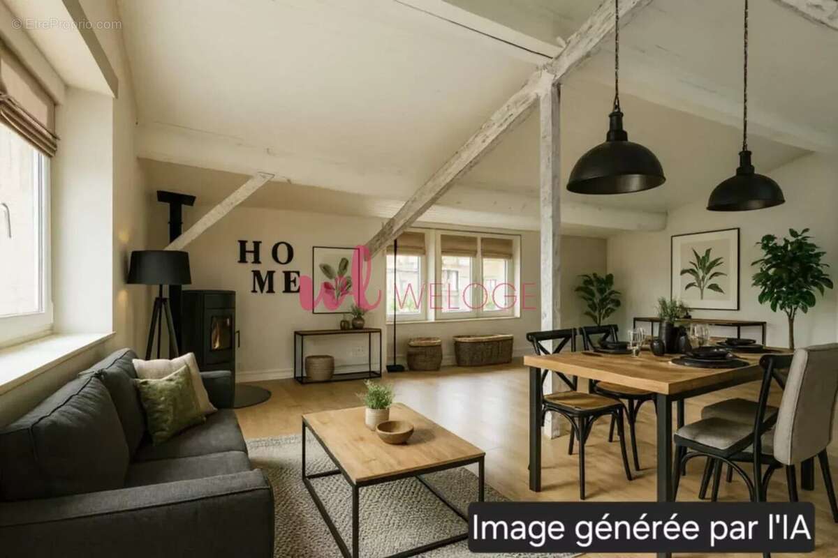 Appartement à MESSIMY