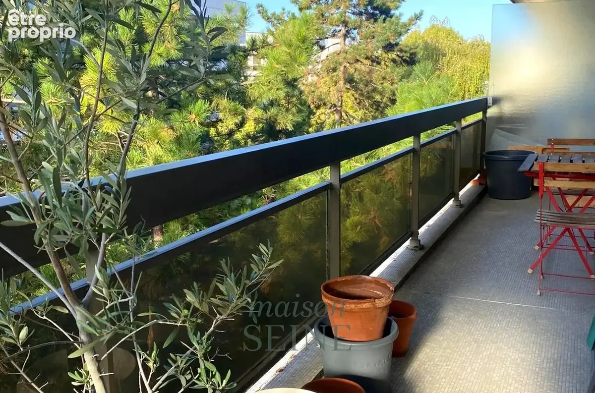 Exclusivité - Neuilly Chezy - Appartement 2 pièces - Etage élevé - Terrasse plein Sud - photo 1
