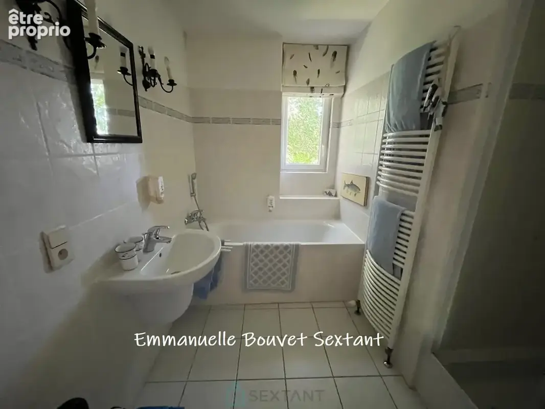 Grande longère du 19ème rénovée, 320 m², gîte et chambres d'hôtes, terrain de 1,5 ha, 5 min des commodités - photo 17