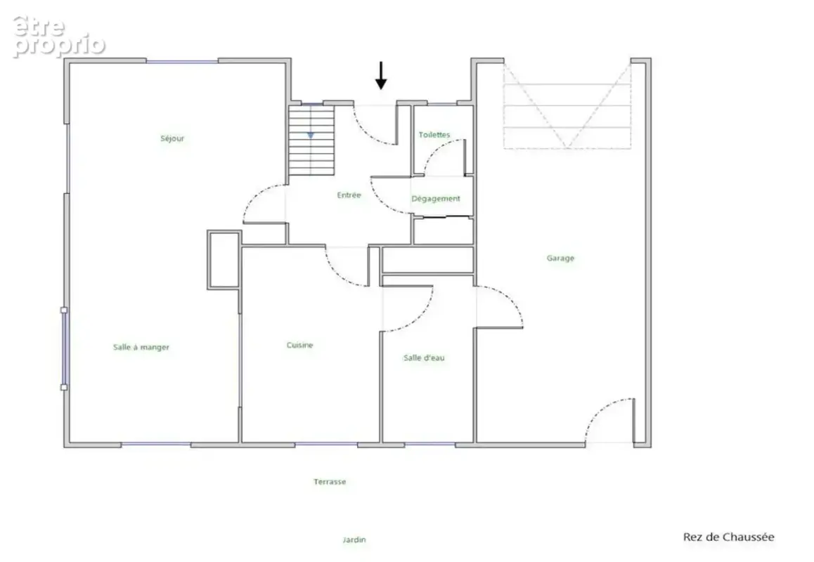 Nantes  proche erdre (à pied)  maison familiale 5 pièces   4 chambres   125 m2   jardin   garage - photo 10